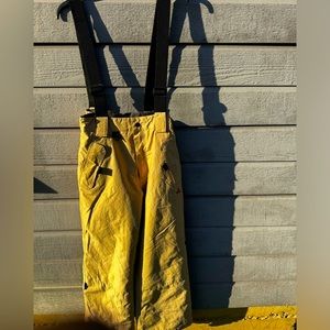 Turbine Boys Beige Snow Pants Sz M